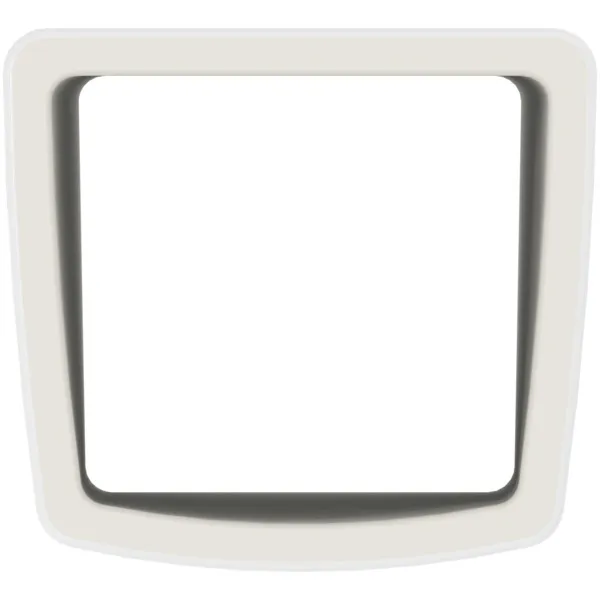 Ideal Standard Standsäule Conca, Seidenweiß