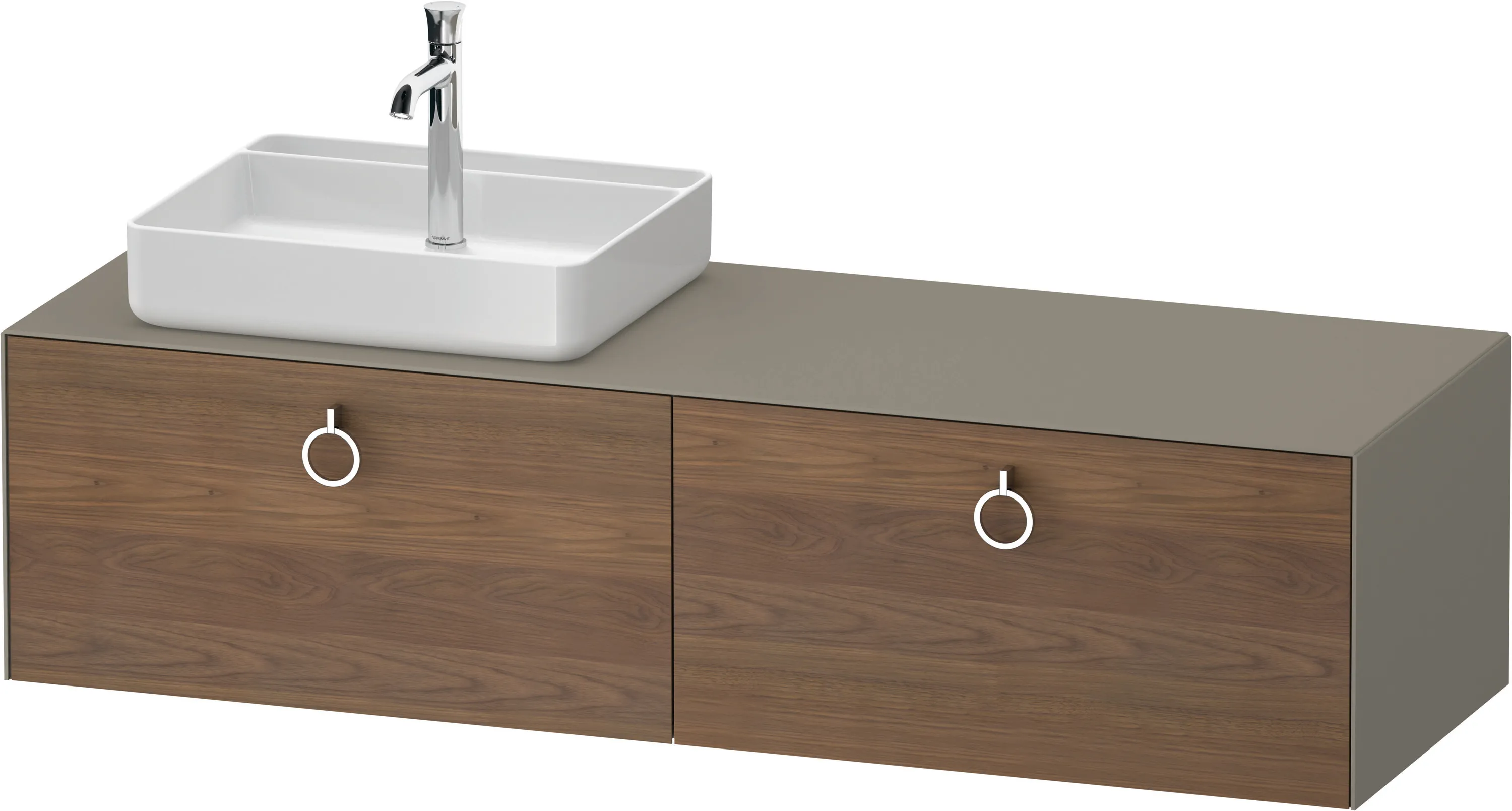 Duravit Waschtischunterschrank „White Tulip“ in, mit Beleuchtung Duravit Waschtischunterschrank „White Tulip“ in, mit Beleuchtung
