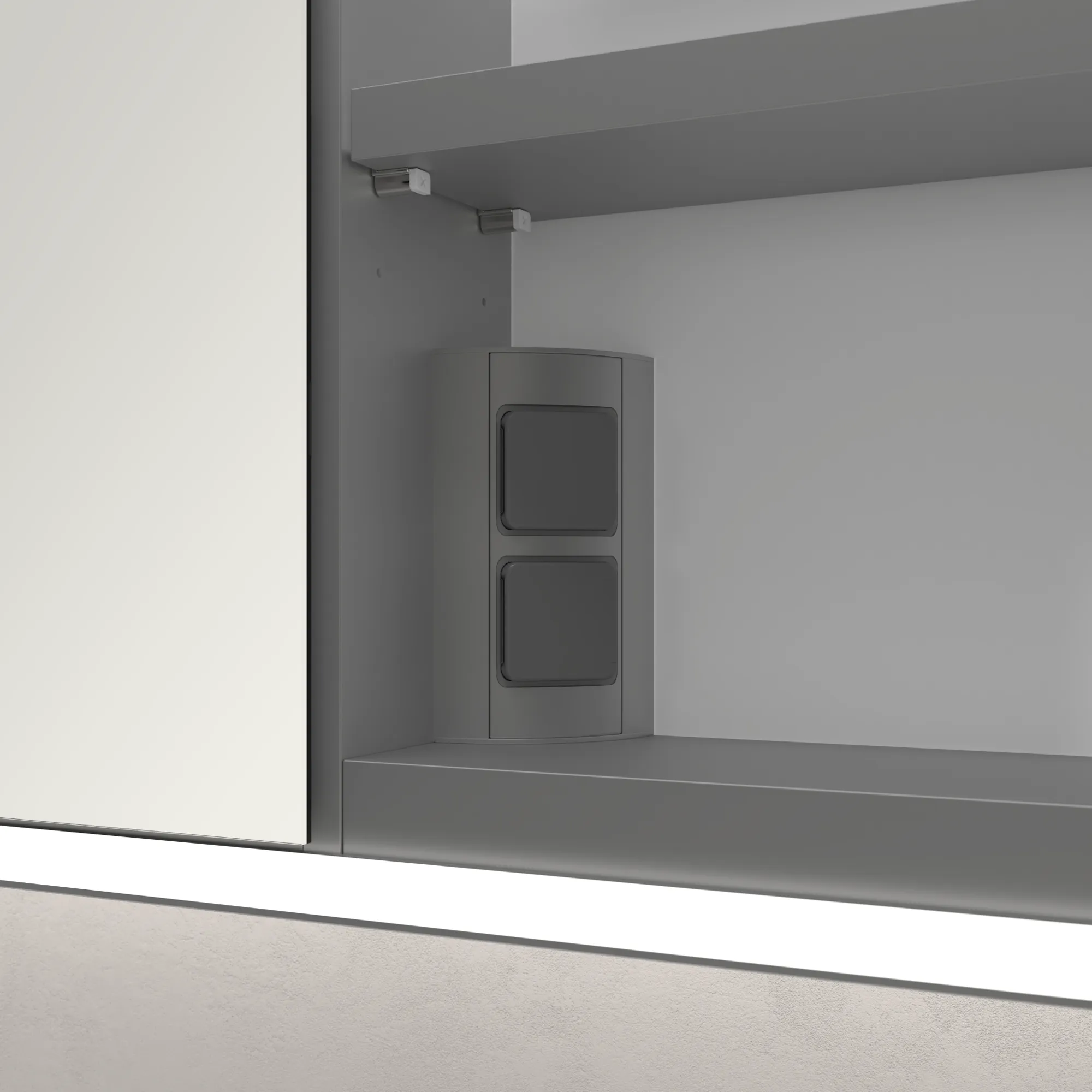 Villeroy & Boch Vorbau-Spiegelschrank „My View Now“ 1400 × 750 × 168 mm in White Matt