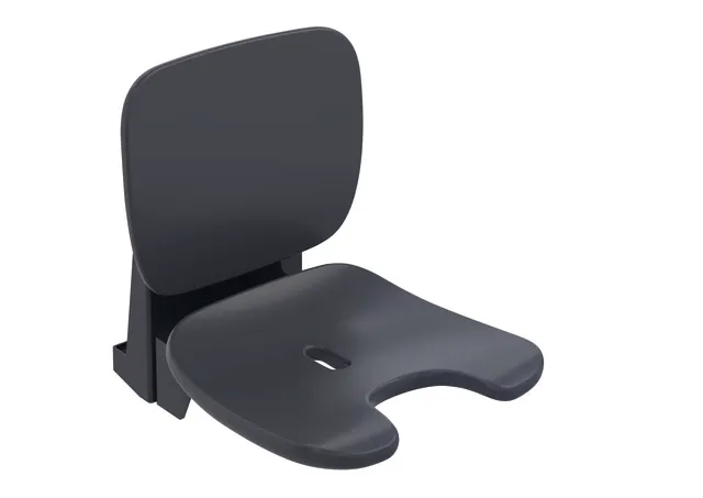 Einhängesitz „Serie 802 LifeSystem“ in Anthrazit glänzend / Anthrazit matt Einhängesitz „Serie 802 LifeSystem“ in Anthrazit glänzend / Anthrazit matt