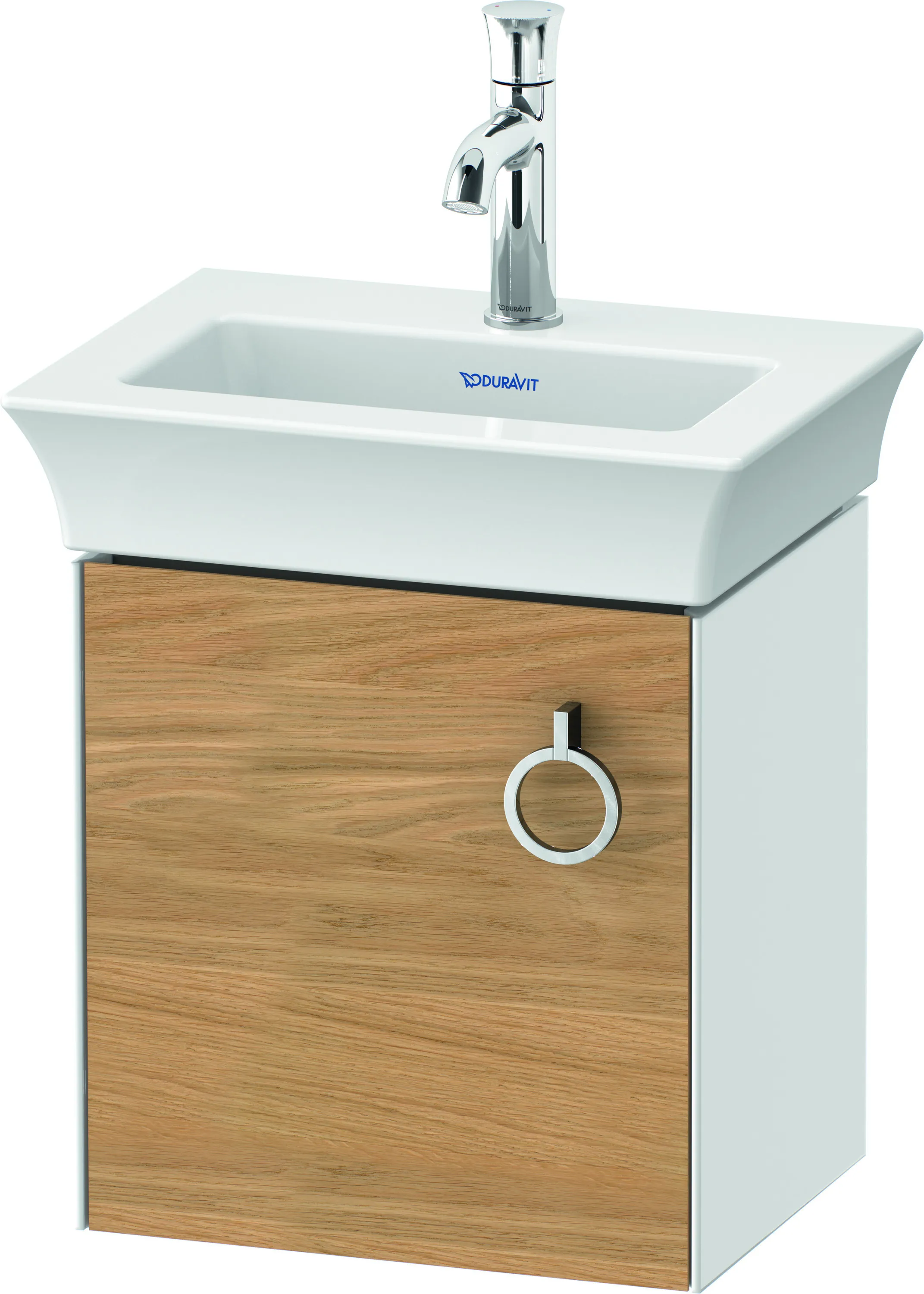 Duravit Waschtischunterschrank wandhängend „White Tulip“ 38,4 × 41 × 29,8 cm Duravit Waschtischunterschrank wandhängend „White Tulip“ 38,4 × 41 × 29,8 cm