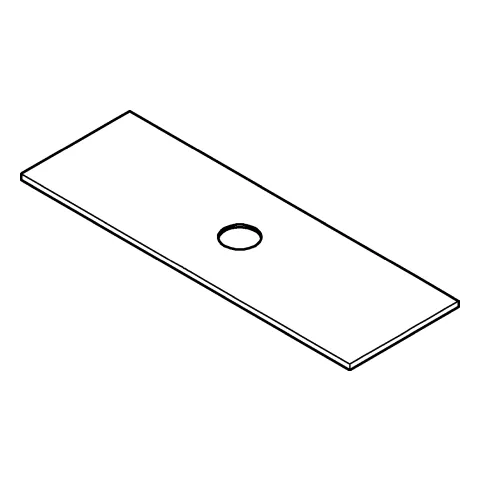 Grohe Rainshower Aqua Deckenbrause Abdeckung, chrom Grohe Rainshower Aqua Deckenbrause Abdeckung, chrom