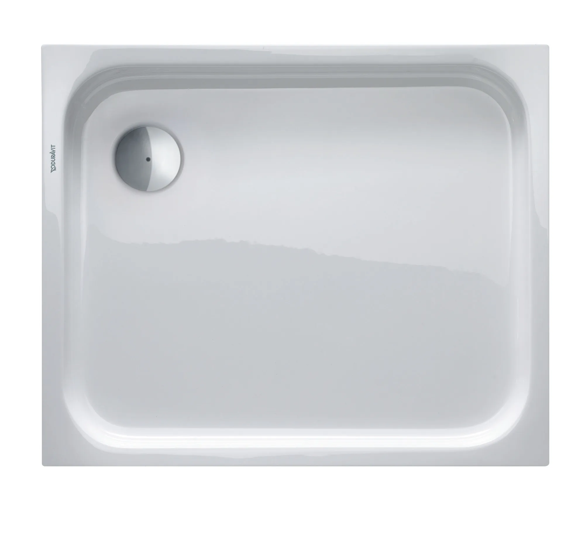 Duravit rechteck Duschwanne „D-Code“ 90 × 75 cm 