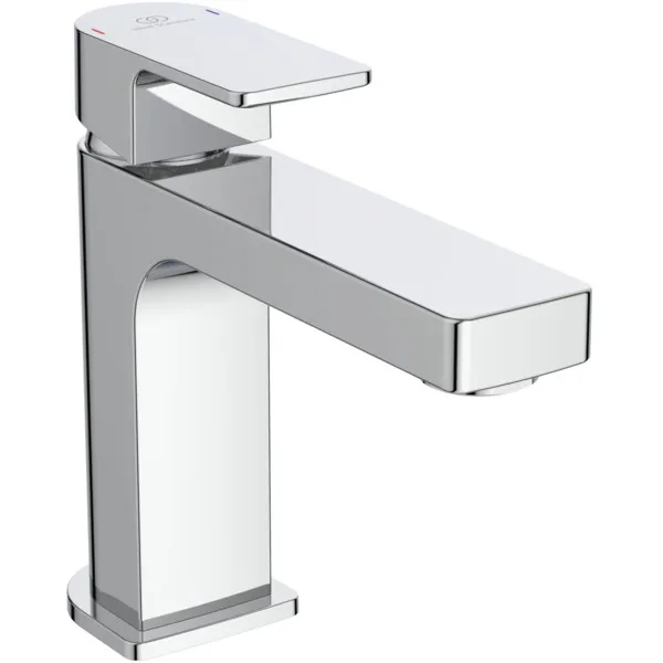 Ideal Standard Waschtischarmatur Edge, Slim, 5 l/min., ohne Ablaufgarnitur, Ausladung 120mm, Chrom Ideal Standard Waschtischarmatur Edge, Slim, 5 l/min., ohne Ablaufgarnitur, Ausladung 120mm, Chrom