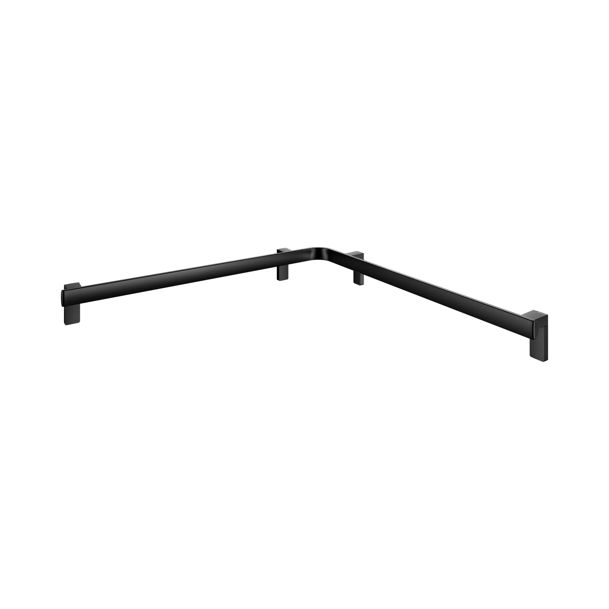 KEUCO Dusch- und Wannenhandlauf „Axess“ 80 cm Ausführung in Schwarz (matt)