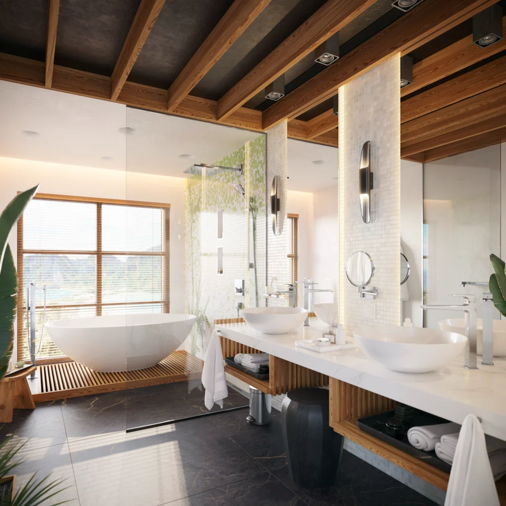 Hansgrohe FixFit Wandanschluss Square mit Rückflussverhinderer, Chrom, Anschlusswinkel aus Kunststoff, Material Abdeckung: Kunststoff, Anschlussart: G 1/2