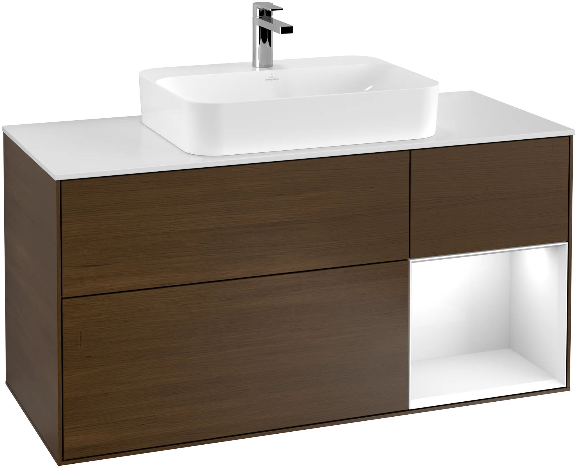 Villeroy & Boch Finion Waschbeckenunterschrank F42 1200x603x501mm