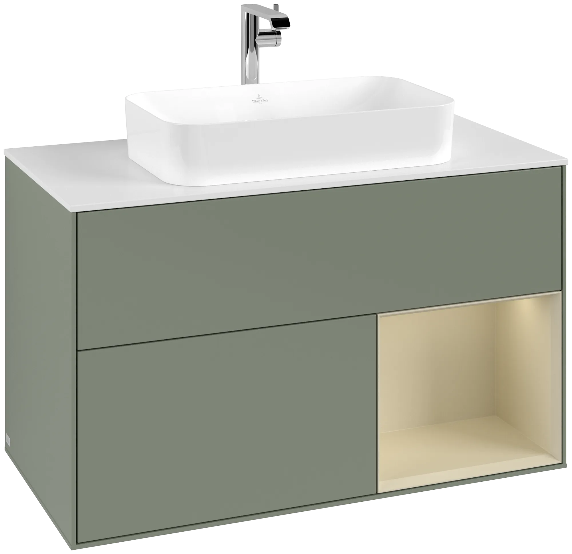 Villeroy & Boch Finion Waschbeckenunterschrank F25 1000x603x501mm