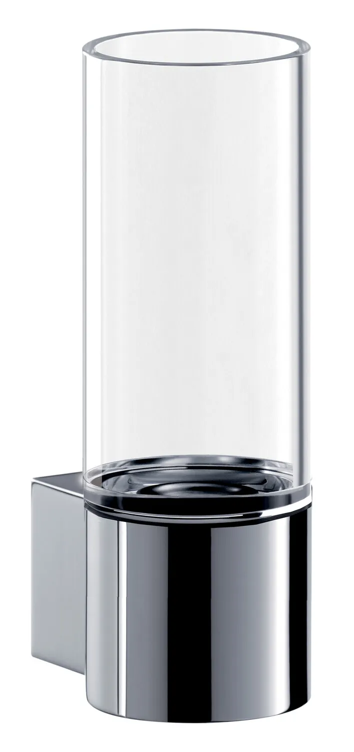 emco Glashalter „system 2“ in chrom, Befestigung verdeckt emco Glashalter „system 2“ in chrom, Befestigung verdeckt