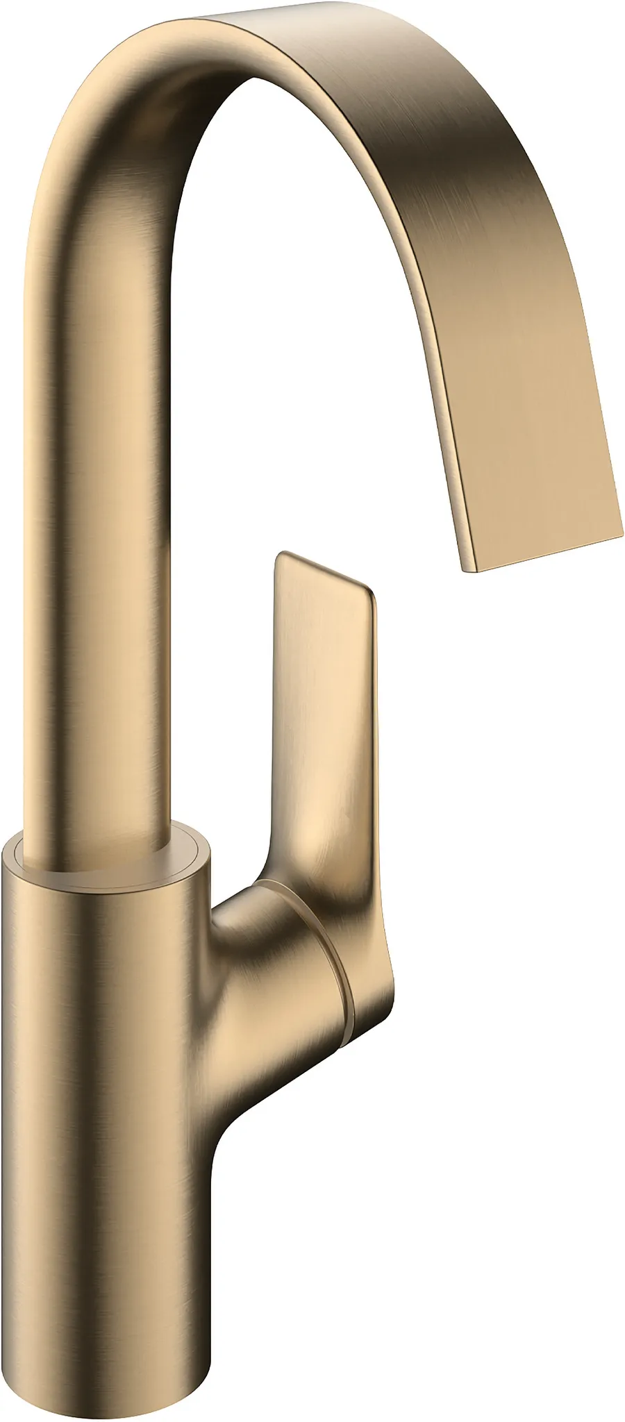 Hansgrohe Vivenis Einhebel-Waschtischmischer 210 mit Schwenkauslauf, Brushed Bronze Hansgrohe Vivenis Einhebel-Waschtischmischer 210 mit Schwenkauslauf, Brushed Bronze