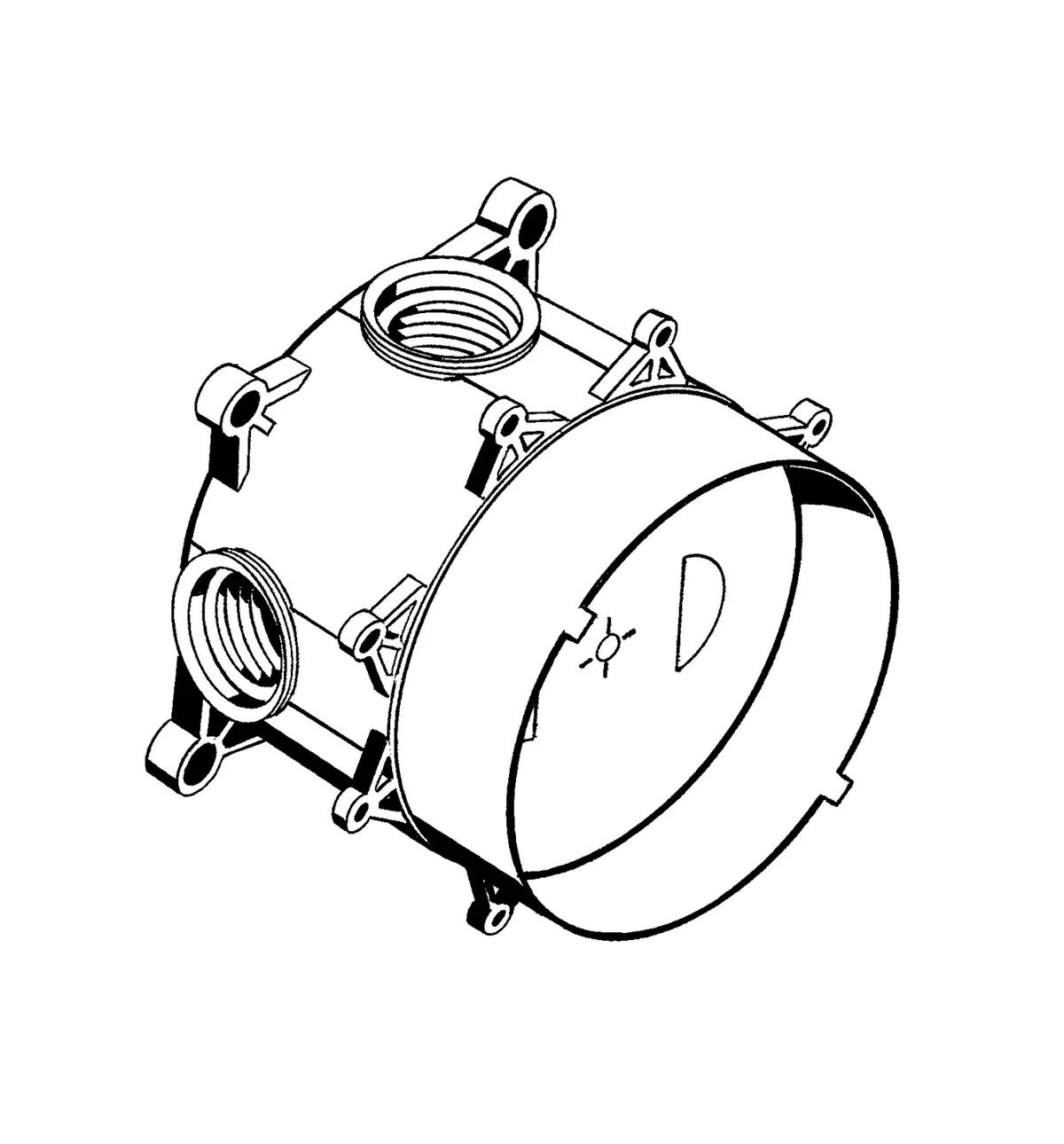 Grundkörper iBox universal Grundkörper iBox universal