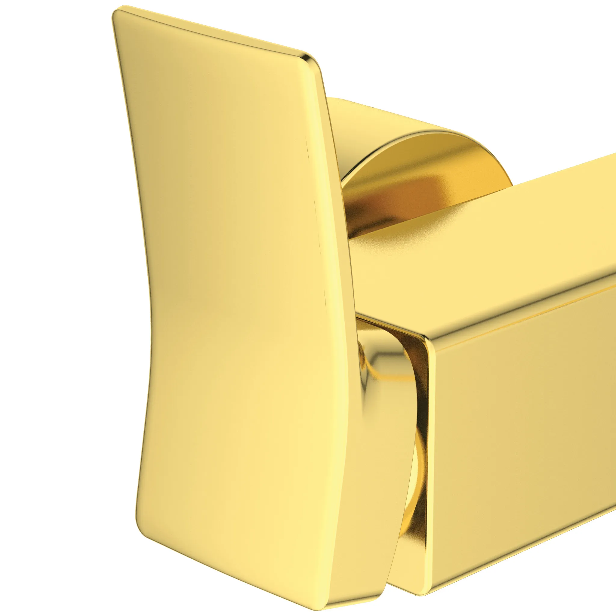 Ideal Standard Badearmatur Aufputz Conca, Stab-Handbrause, Brushed Gold