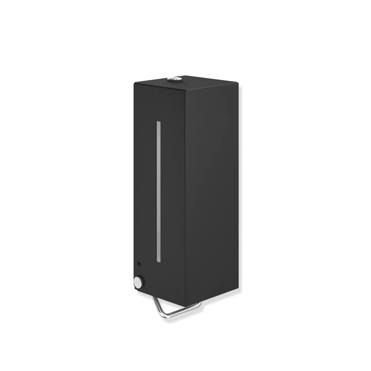 HEWI Spender für Flüssigseife „System 900“, Befestigung verdeckt HEWI Spender für Flüssigseife „System 900“, Befestigung verdeckt