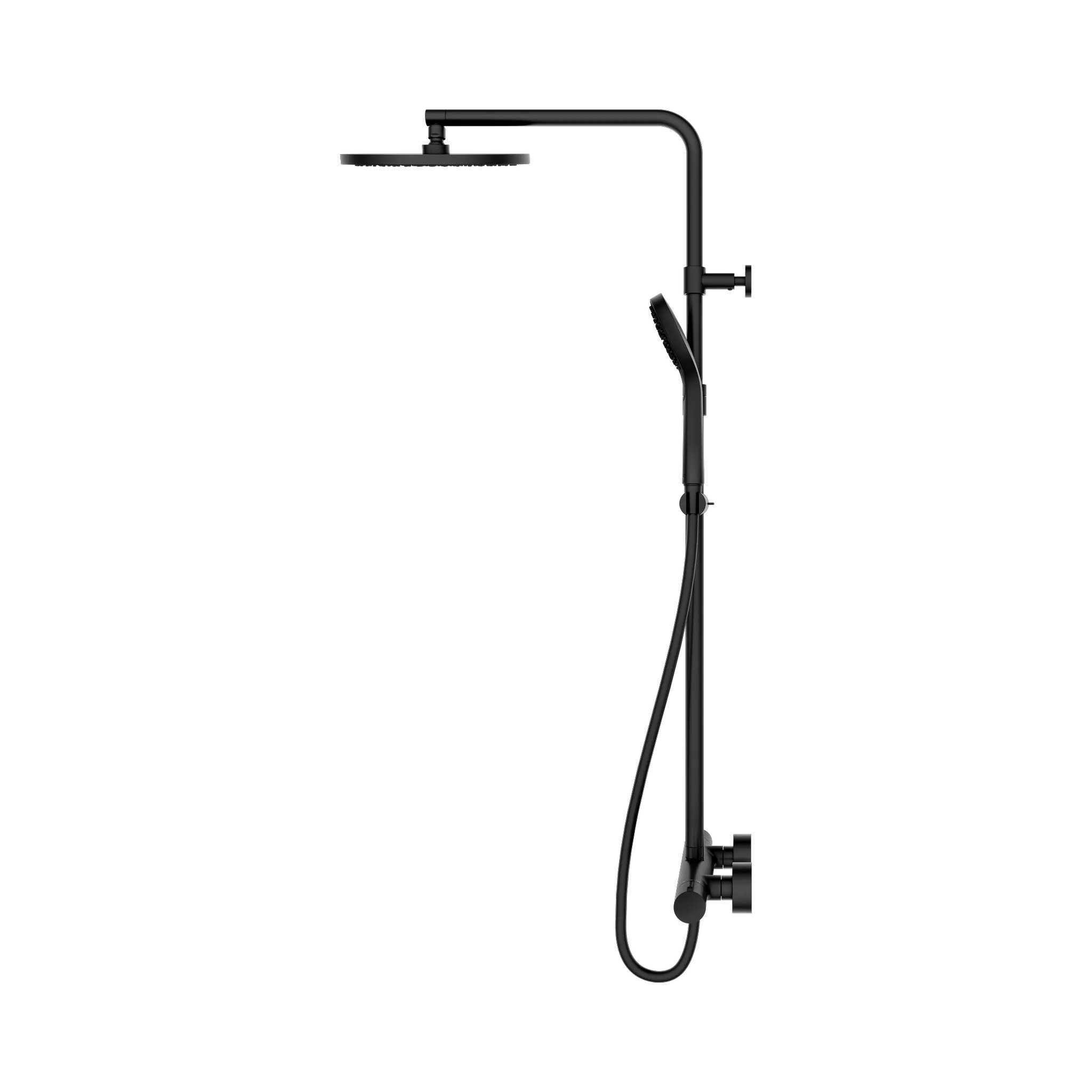 Plan blue 53926372321 Thermostat-Brausemischer mit Kopfbrause / Aufputz schwarz matt Plan blue 53926372321 Thermostat-Brausemischer mit Kopfbrause / Aufputz schwarz matt