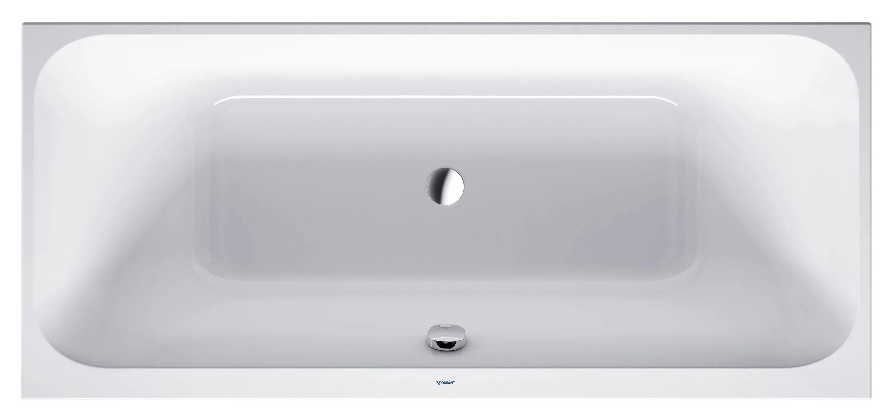 Duravit Badewanne „Happy D.2“ rechteck 1800 × 800 mm in Weiß Größe: 180 × 80 cm / Rückenschräge: links und rechts / Whirlsystem: ohne Whirlsystem Duravit Badewanne „Happy D.2“ rechteck 1800 × 800 mm in Weiß Größe: 180 × 80 cm / Rückenschräge: links und rechts / Whirlsystem: ohne Whirlsystem