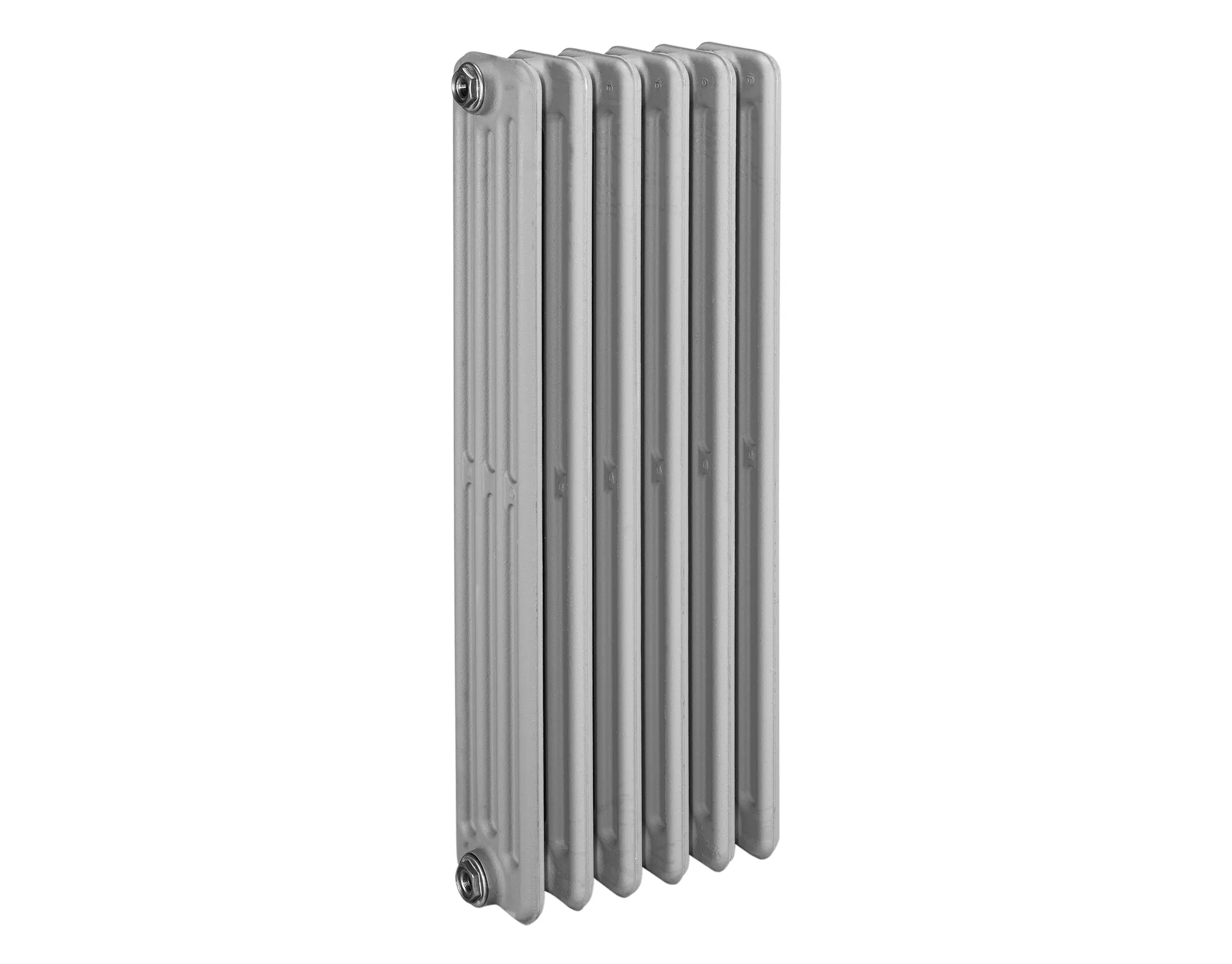Beispielbild eines Heizkörpers mit 6 Gliedern ASW DIN-Gussradiator Berlin grundiert, 10 Glieder, BH 980 NA 900 BL 600 BT 160