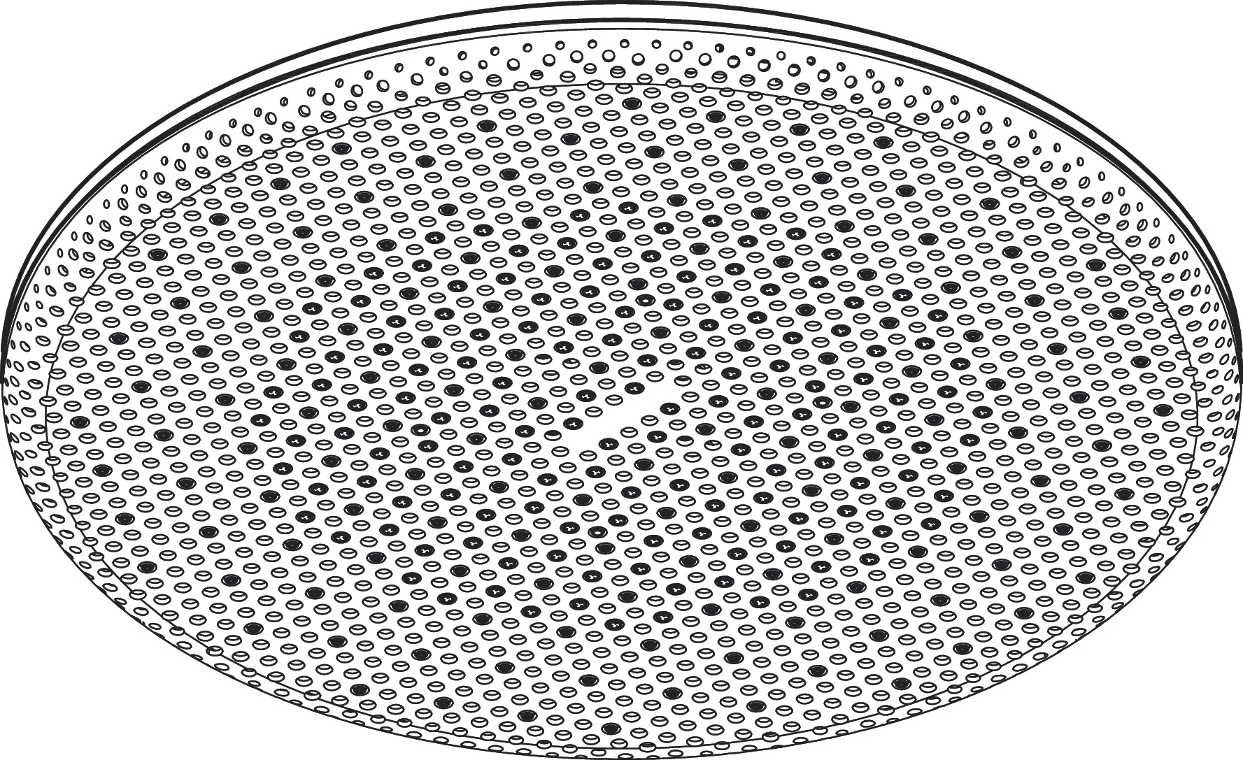 Hansgrohe Kopfbrause Raindance Alive S, 300 mm, Mattweiß, verstellbarer Winkel, DropGuard, EcoSmart+ Technologie