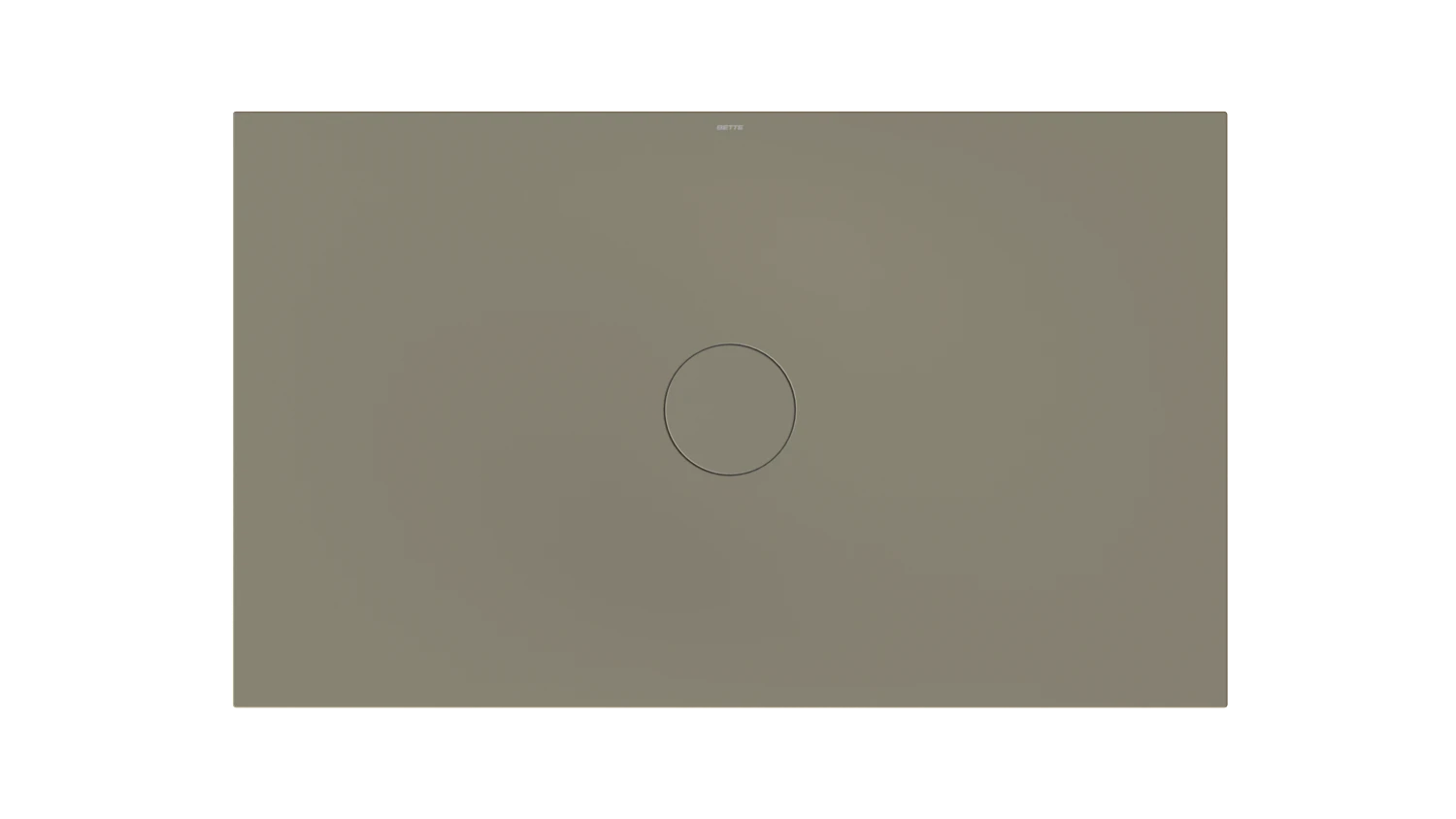 Bette rechteck Duschwanne „BetteAir“ 1500 × 900 mm mit BetteAntirutsch Pro, ohne Oberflächenveredelung, mit Minimum-Wannenträger, in Graphite