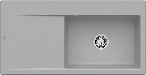 Villeroy & Boch Subway Style 60 Einbauspüle, 1000x510mm, Keramik, Fossil CeramicPlus