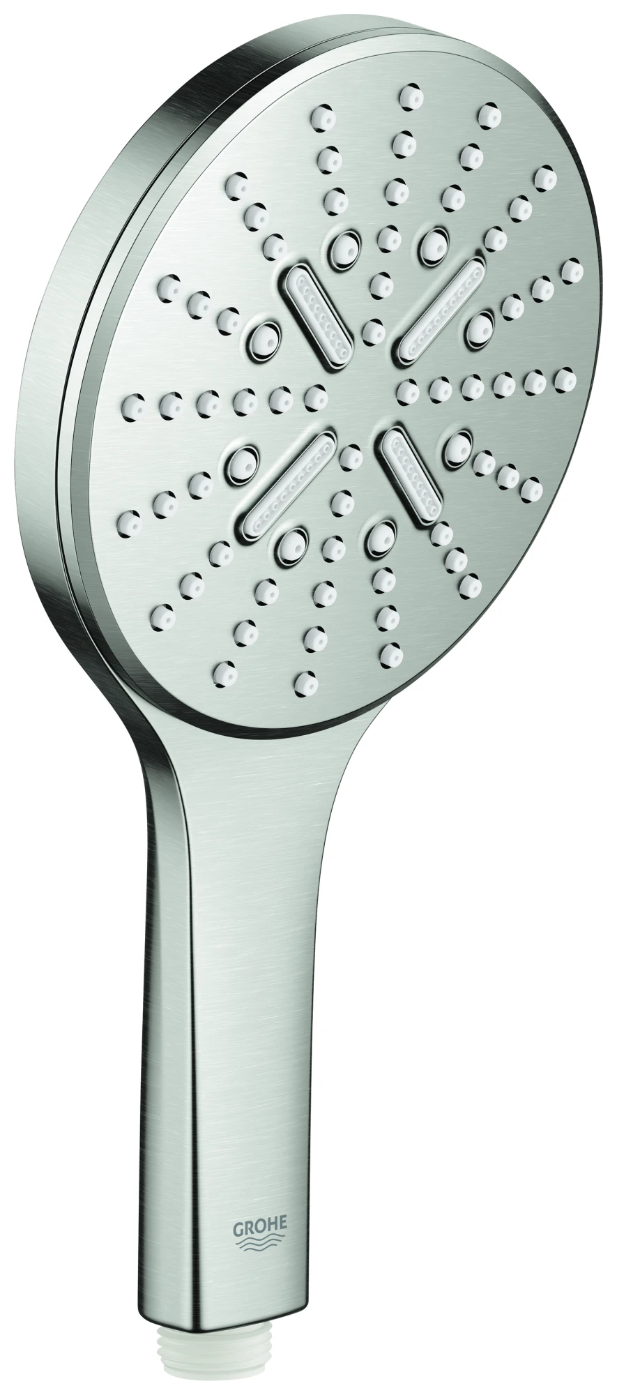 Handbrause Rainshower SmartActive 130 26574, 3 Strahlarten, 9,5 l/min Durchflusskonstanthalter, chrom