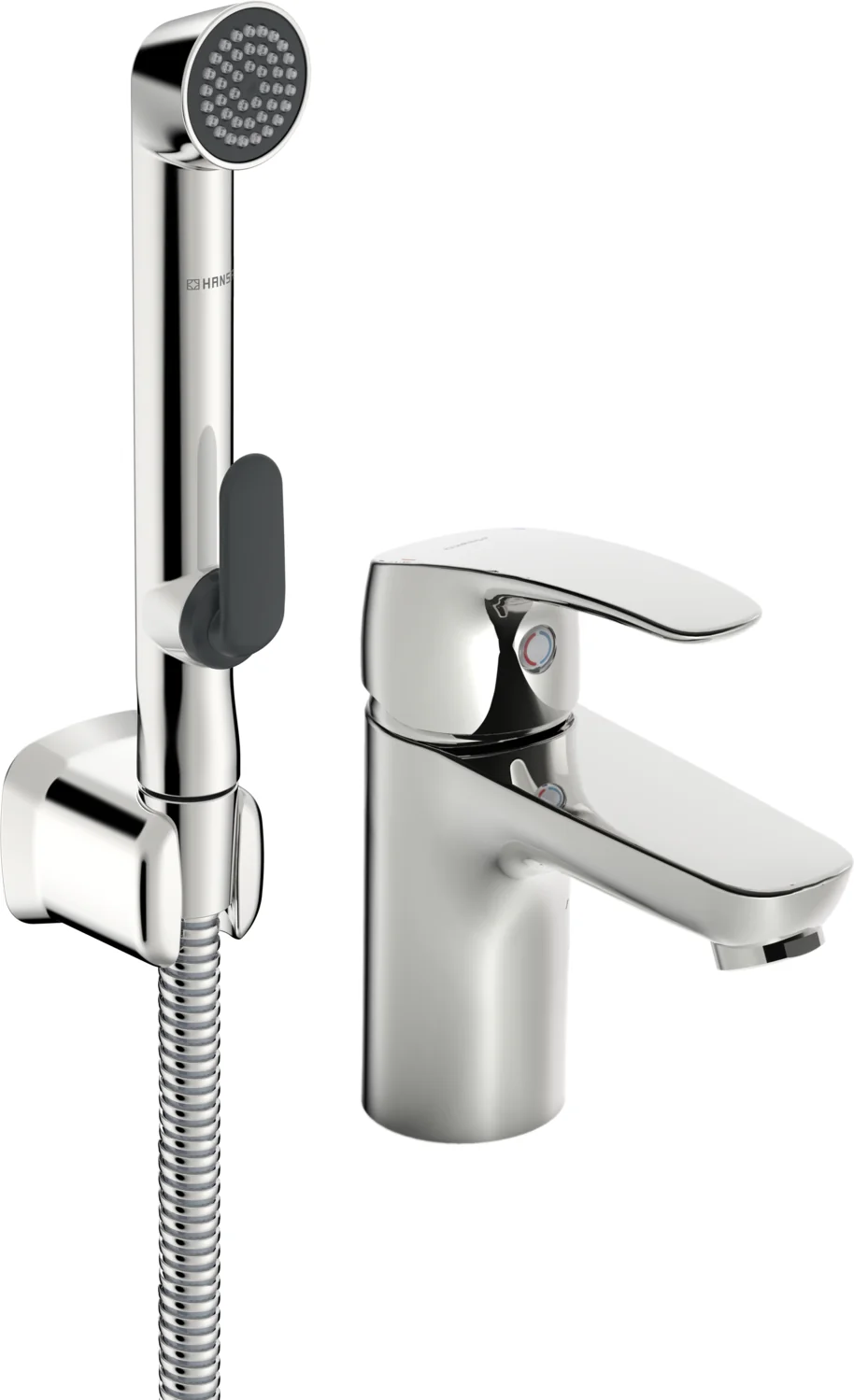 HansaPINTO Waschtischarmatur Hansapinto 2017 Einhebelmischer Chrom