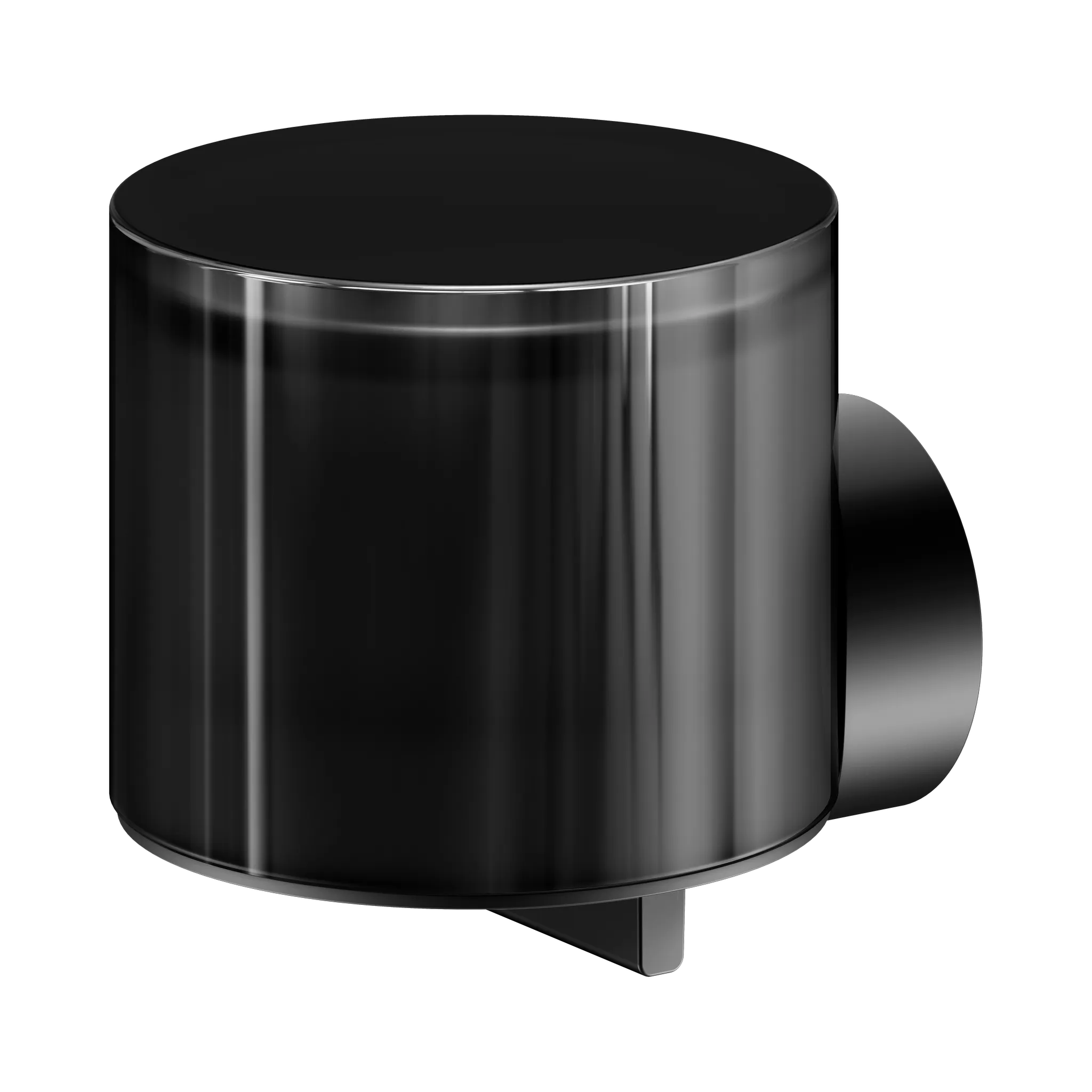 REVA 12852379000 Lotionspender mit Halter und Pumpe schwarz REVA 12852379000 Lotionspender mit Halter und Pumpe schwarz