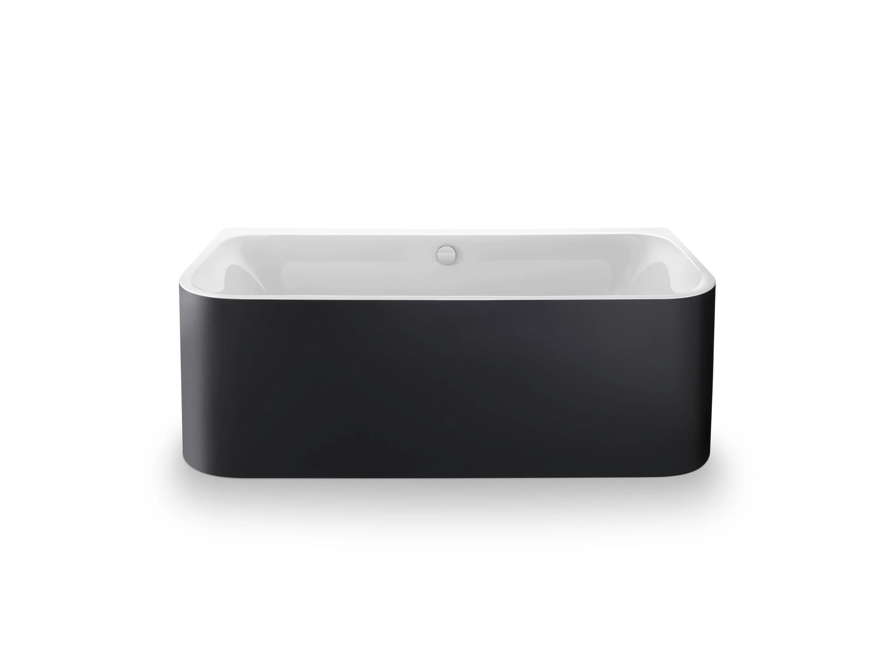 Duravit Badewanne „Happy D.2 Plus“ vorwand rechteck 1800 × 800 mm, mittig in Weiß Duravit Badewanne „Happy D.2 Plus“ vorwand rechteck 1800 × 800 mm, mittig in Weiß