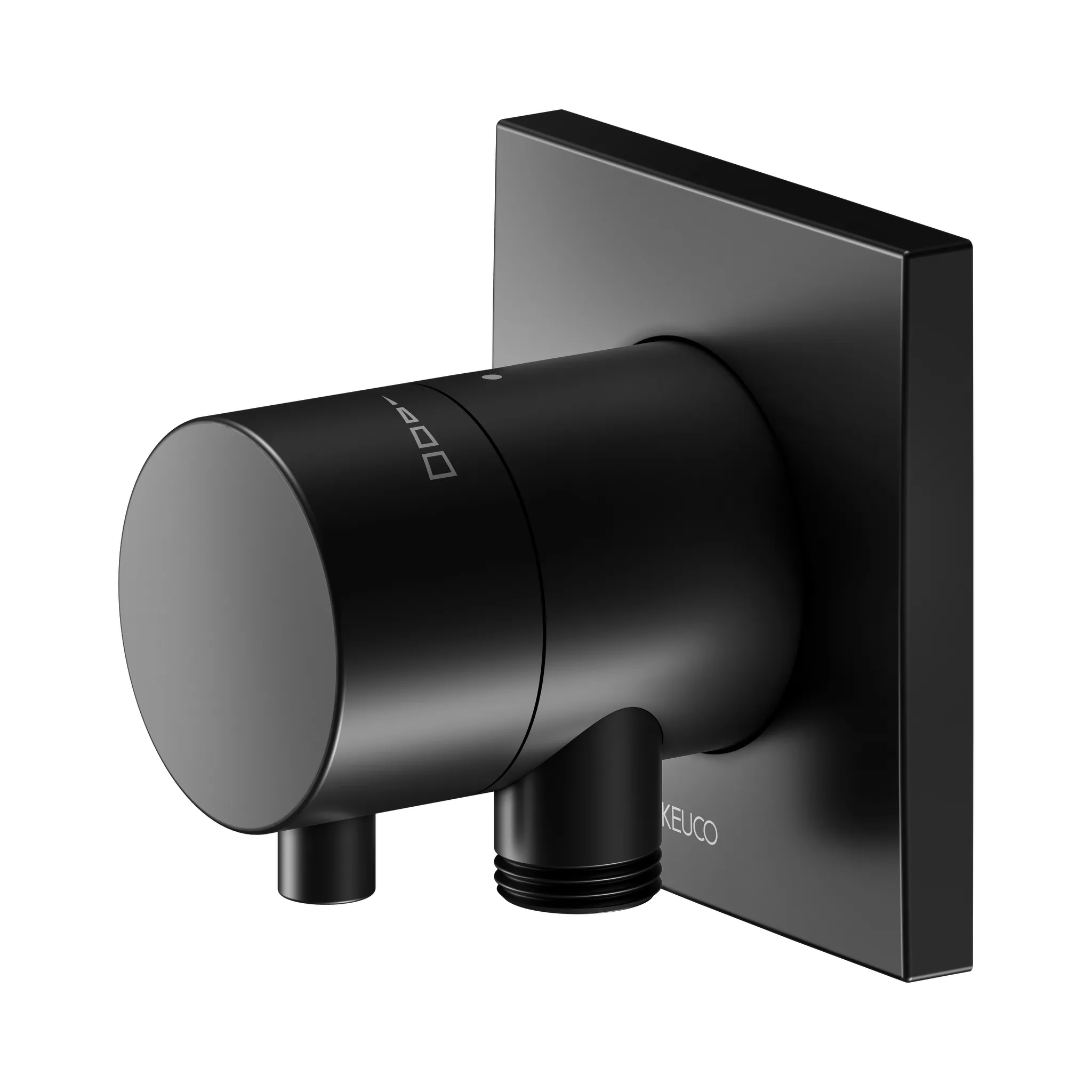 IXMO 59541371202 Absperrventil UP DN15 mit Schlauchanschl./Brauseh. IXMO Comfort, eckig schwarz IXMO 59541371202 Absperrventil UP DN15 mit Schlauchanschl./Brauseh. IXMO Comfort, eckig schwarz