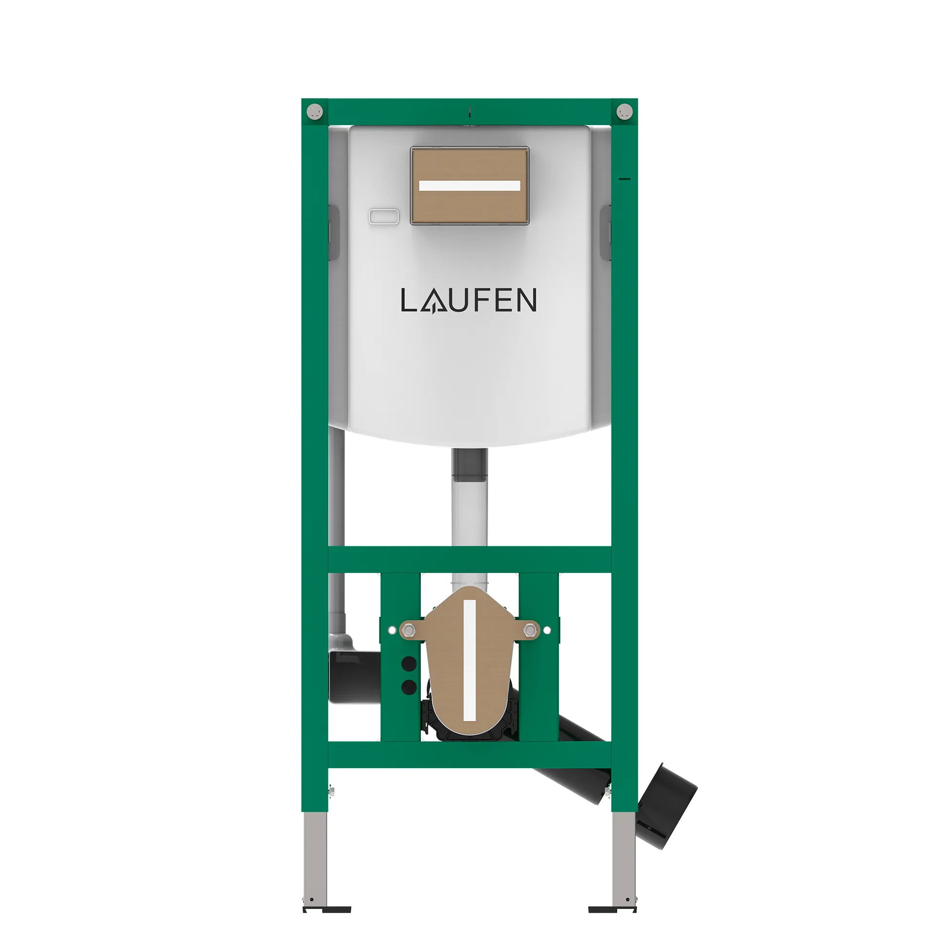 Installationselement INEOLINK mit Spülkasten für Wand-WC und Dusch-WC, Betätigung von vorne, verstellbarer Spülstromdrossel, Füße höhenverstellbar, drehbar, Zweimengenspülung 6/3L, umstellbar auf 4,5/3L, schwitzwasserisoliert Installationselement INEOLINK mit Spülkasten für Wand-WC und Dusch-WC, Betätigung von vorne, verstellbarer Spülstromdrossel, Füße höhenverstellbar, drehbar, Zweimengenspülung 6/3L, umstellbar auf 4,5/3L, schwitzwasserisoliert