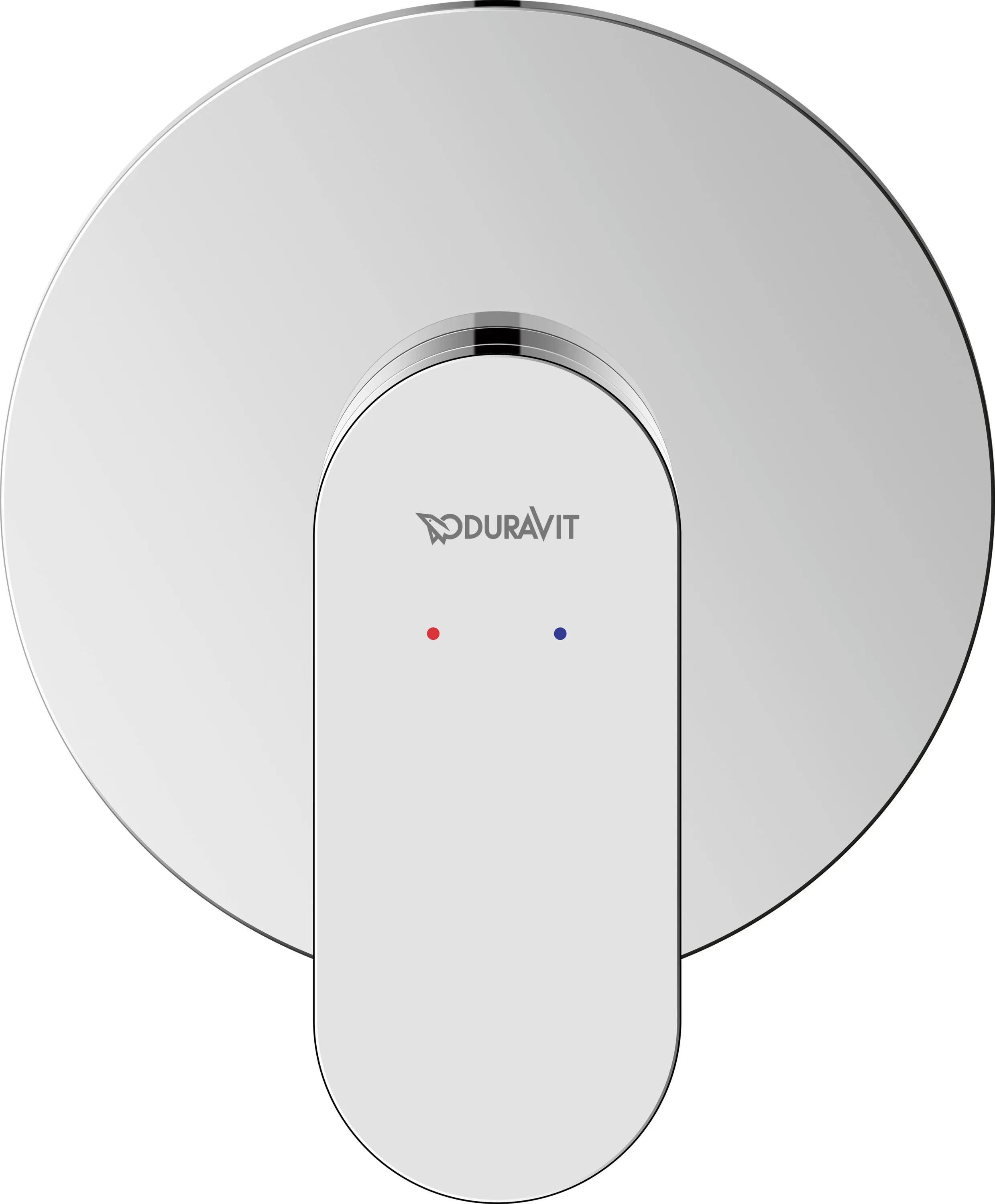 Duravit Einhand-Unterputz-Armatur „Wave“ in Chrom Duravit Einhand-Unterputz-Armatur „Wave“ in Chrom