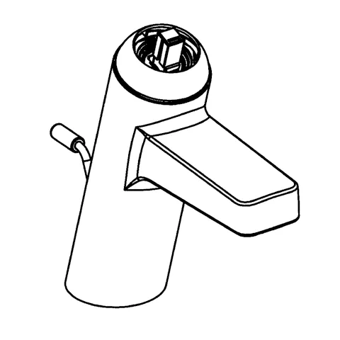 Kludi PROVITA Waschtisch-EHM DN 15, ohne Hebel, m. Ablaufg. chrom Kludi PROVITA Waschtisch-EHM DN 15, ohne Hebel, m. Ablaufg. chrom