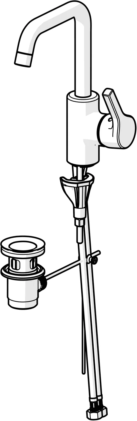 HA Einhebelmischer Waschtischbatterie HANSAPALENO 5637 Ablaufgarnitur mit Zugstange Ausladung 152 mm DN15 Chrom HA Einhebelmischer Waschtischbatterie HANSAPALENO 5637 Ablaufgarnitur mit Zugstange Ausladung 152 mm DN15 Chrom