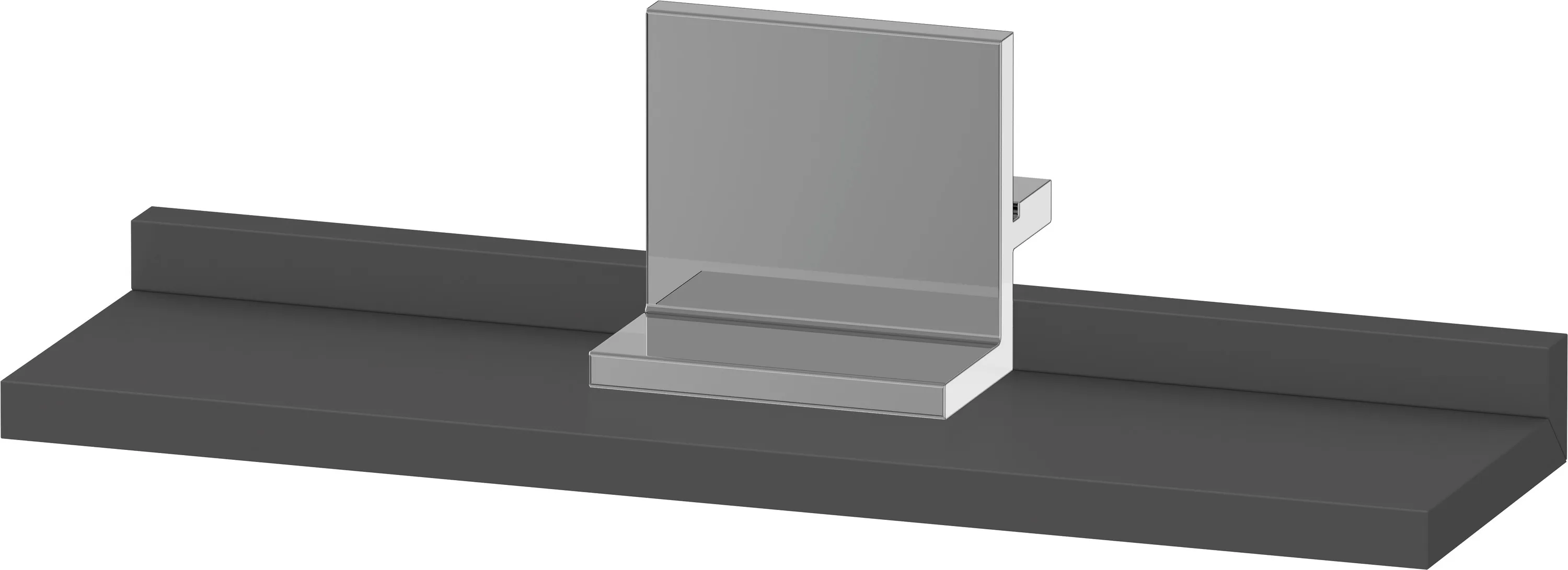 Duravit Ablage „Sivida“ in Befestigung sichtbar 40 × 3,5 × 11,5 cm Duravit Ablage „Sivida“ in Befestigung sichtbar 40 × 3,5 × 11,5 cm