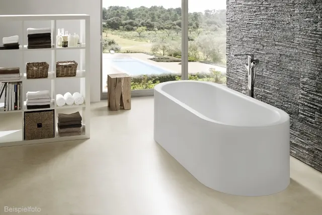 Mauersberger Mineral-Badewanne teres 180/80 duo