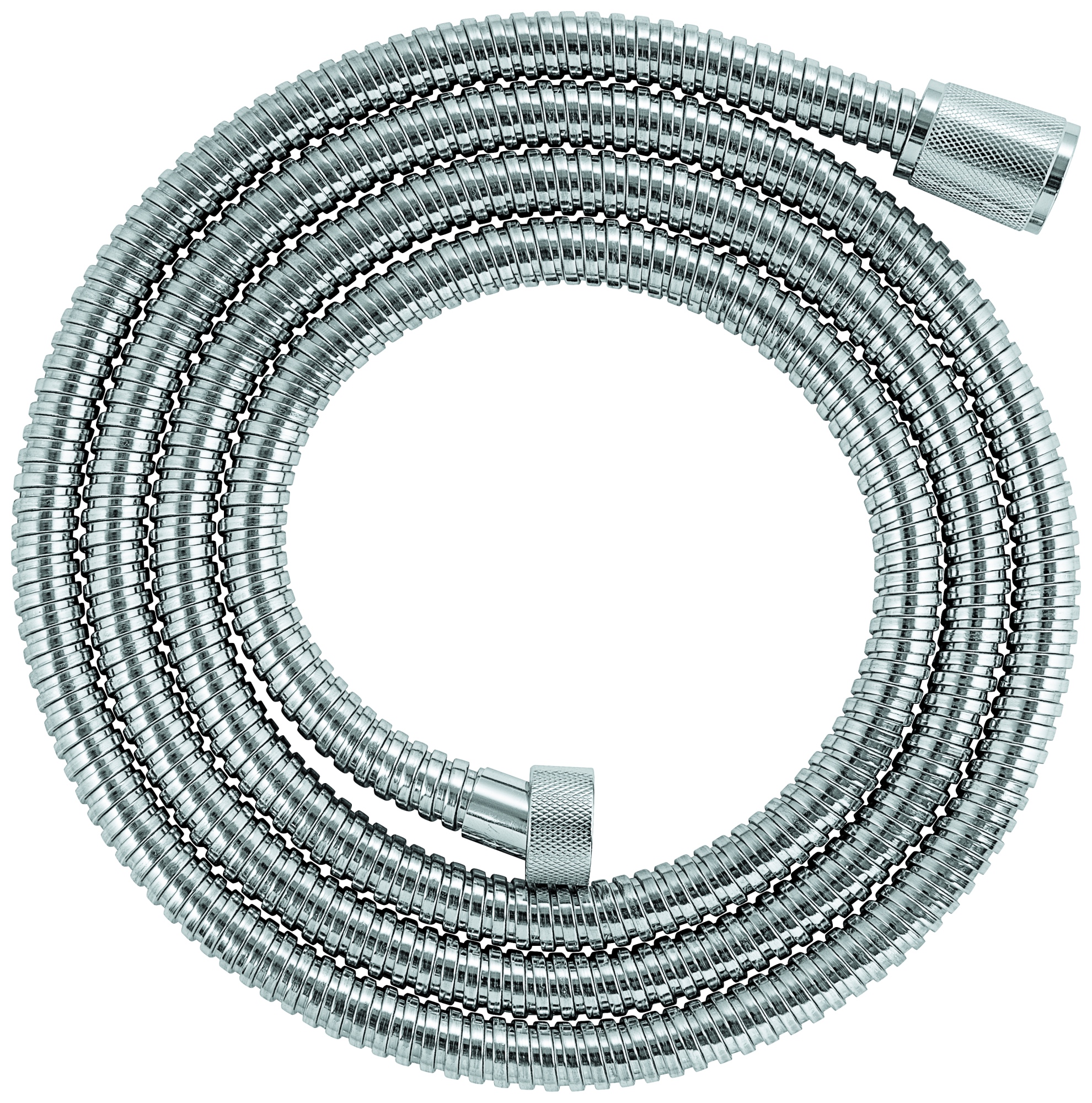 Metallbrauseschlauch Relexaflex 28140_1, 2.000 mm, chrom