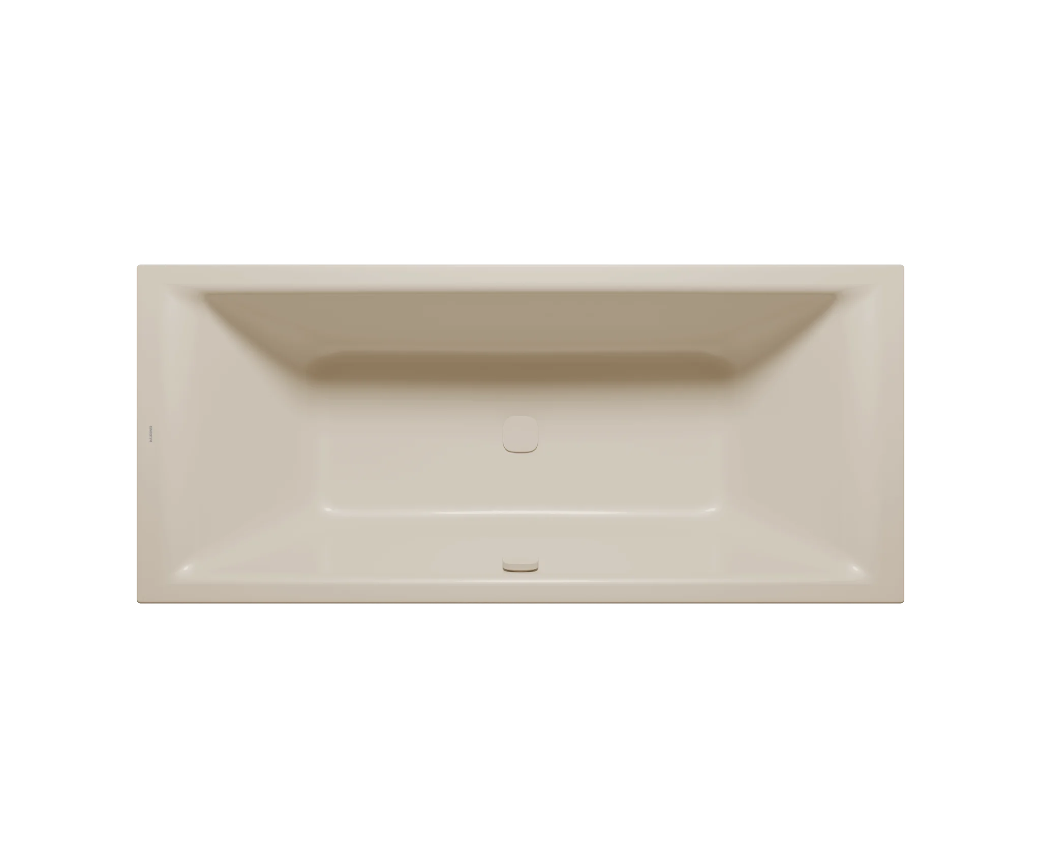 Kaldewei PURO NEXT DUO Badewanne, warm beige 20, 1800x800 mm, flacher Rand