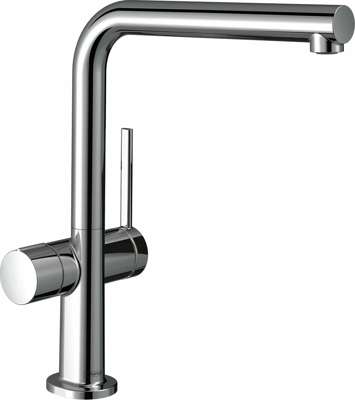 Spültischmischer 270 Talis M54 Geräteabsperrventil 1jet chrom