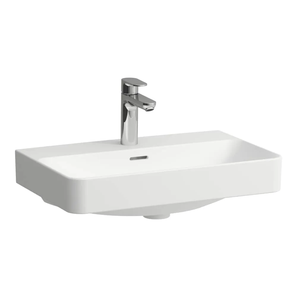 PRO X Waschtisch 818863 Compact 1HL m. mÜL, 600x380, weiß PRO X Waschtisch 818863 Compact 1HL m. mÜL, 600x380, weiß