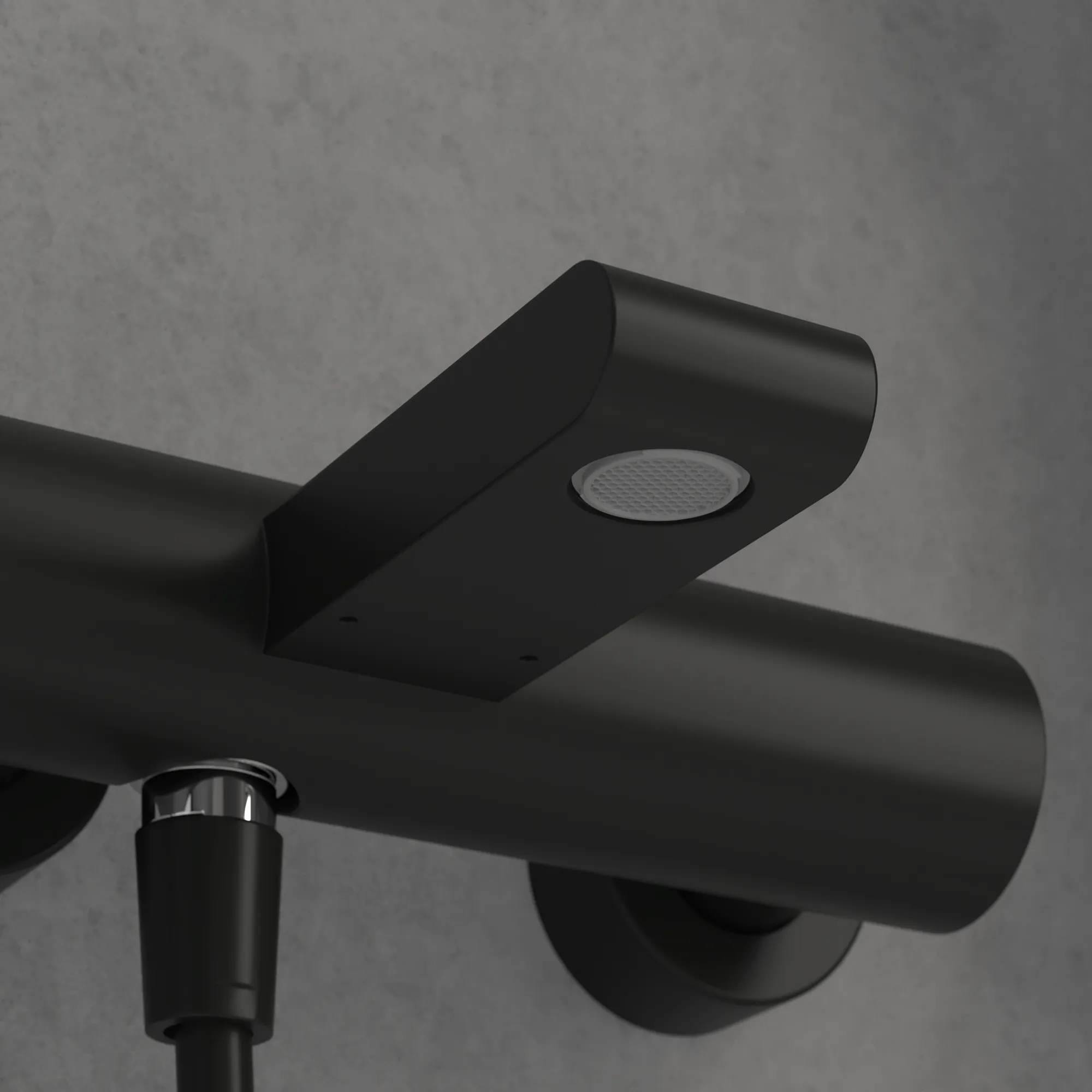 Einhand-Wannenarmatur „Dawn“ Ausladung 165 mm in Matt Black Einhand-Wannenarmatur „Dawn“ Ausladung 165 mm in Matt Black