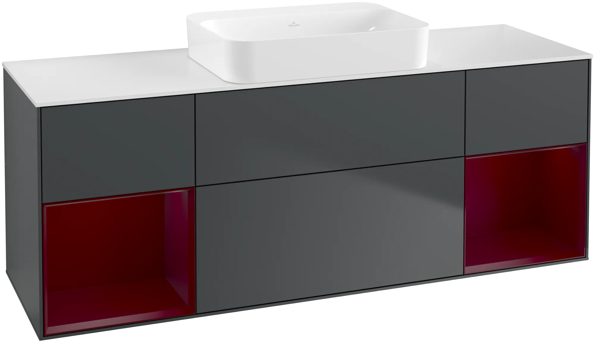 Villeroy & Boch Finion Waschbeckenunterschrank G74, 1600x603x501mm