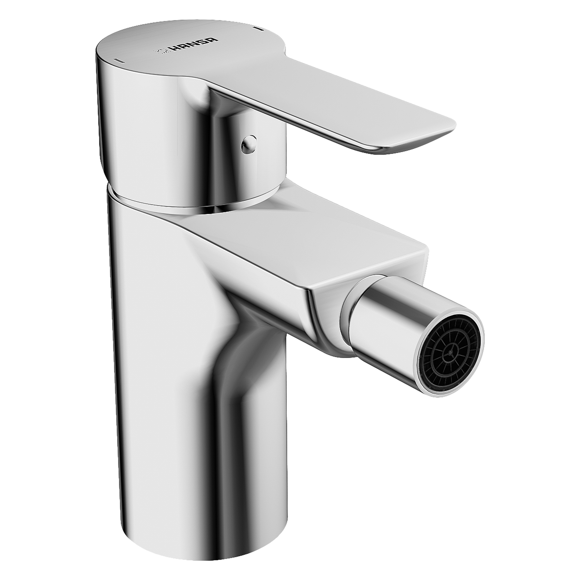 Einhebelmischer Bidetbatterie LIGNA 0606 Zugstangenablaufgarnitur Ausladung 100 mm DN15 Chrom Einhebelmischer Bidetbatterie LIGNA 0606 Zugstangenablaufgarnitur Ausladung 100 mm DN15 Chrom