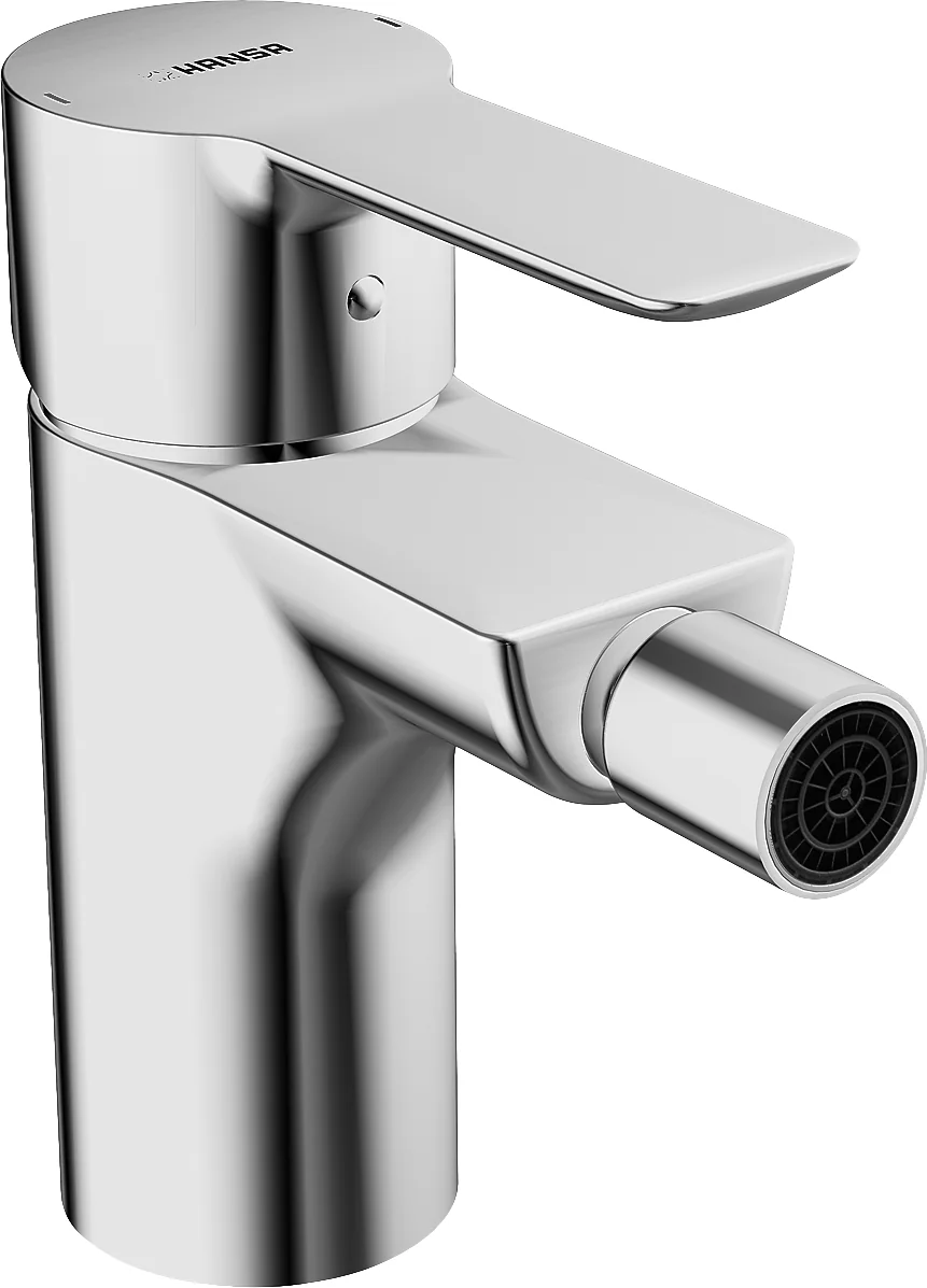 HansaLIGNA Bidetarmatur Einhebelmischer Chrom