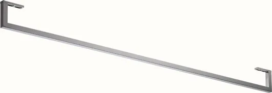 Duravit Handtuchhalter Chrom, einarmig, 1009x64x71 mm
