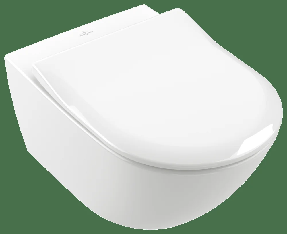 Villeroy & Boch Subway 2.0 WC-Sitz SlimSeat 9M78S1, Oval, 374x439x43mm, SoftClosing, QuickRelease, Weiß Alpin Villeroy & Boch Subway 2.0 WC-Sitz SlimSeat 9M78S1, Oval, 374x439x43mm, SoftClosing, QuickRelease, Weiß Alpin