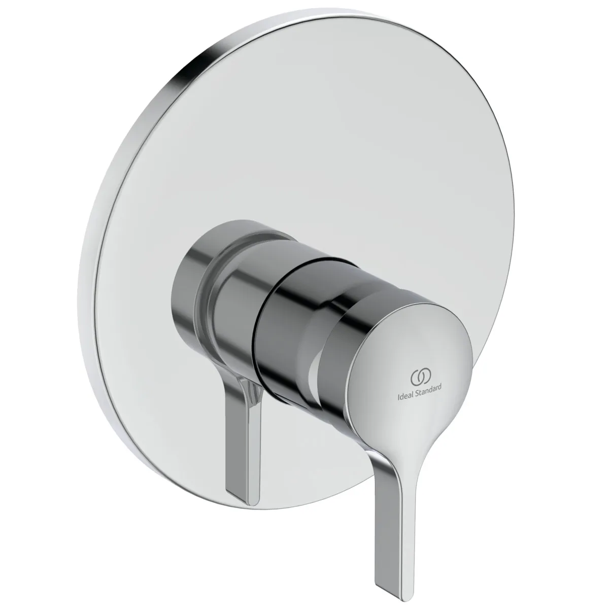 Brausearmatur Unterputz Bausatz 2 Melange, Chrom Brausearmatur Unterputz Bausatz 2 Melange, Chrom