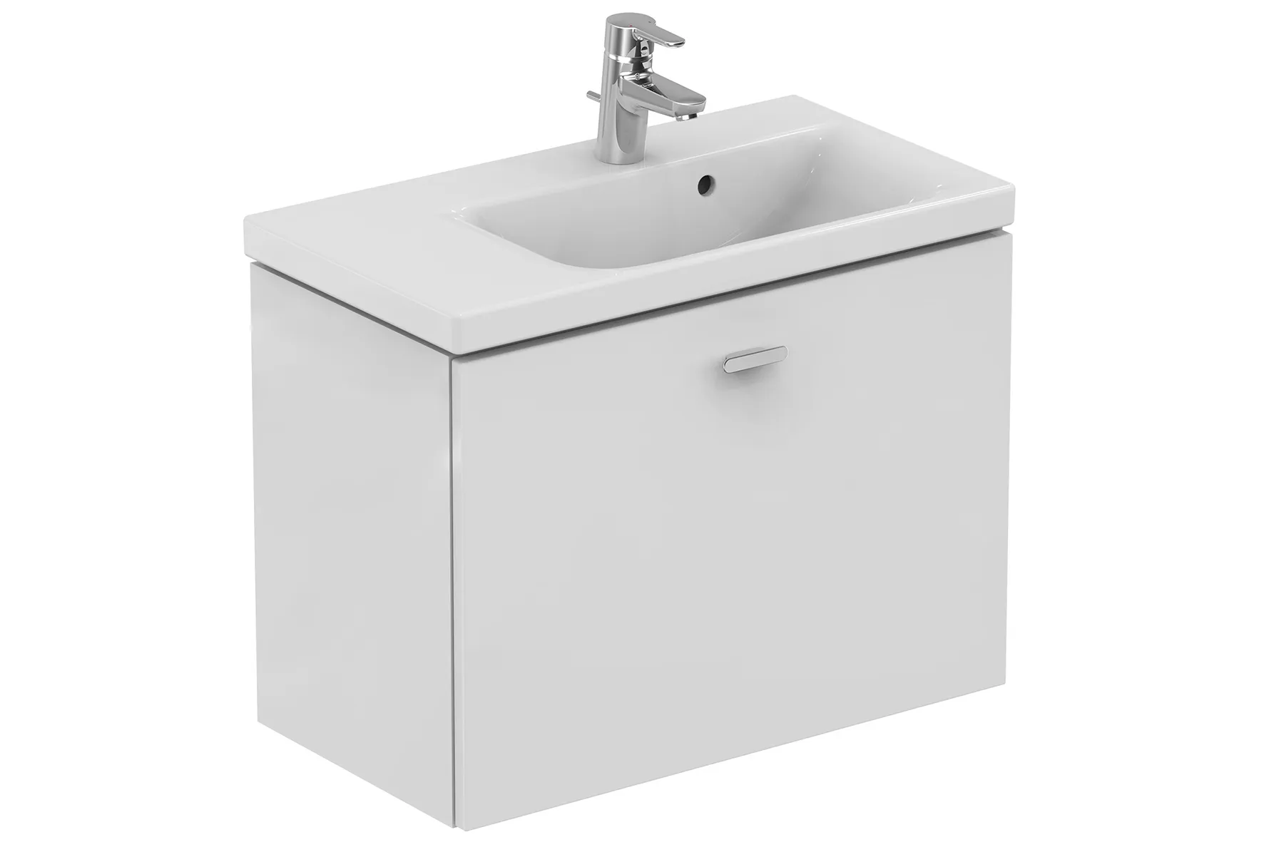 Ideal Standard Auszugsfront Connect Space, Nussbaum Dekor, 690 mm Breite