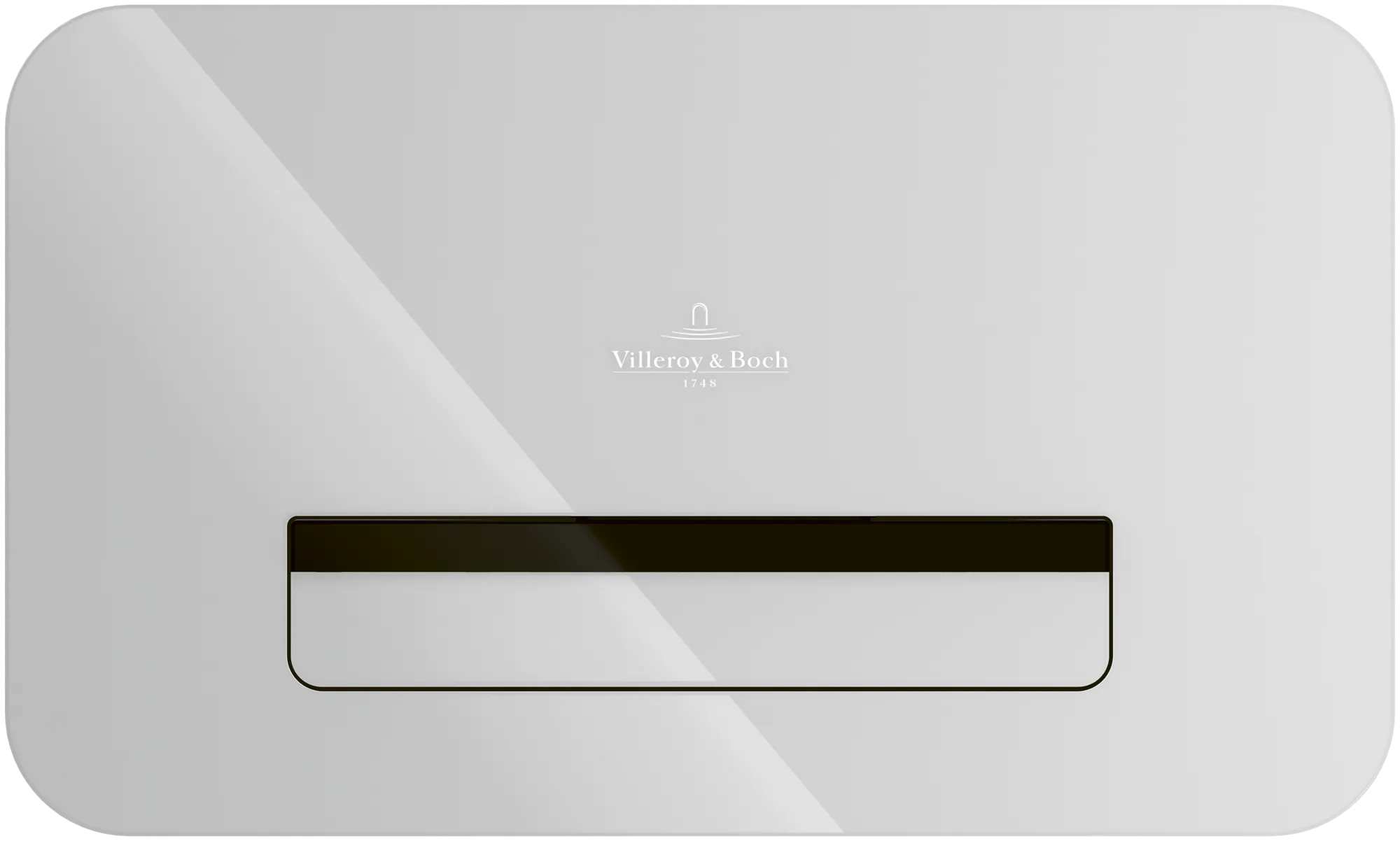 WC-Betätigungsplatte ViConnect Installationssysteme 922311, 269 x 161 x 13 mm, mit Beleuchtung, 2-Mengen-Spülung, Glass Glossy White WC-Betätigungsplatte ViConnect Installationssysteme 922311, 269 x 161 x 13 mm, mit Beleuchtung, 2-Mengen-Spülung, Glass Glossy White