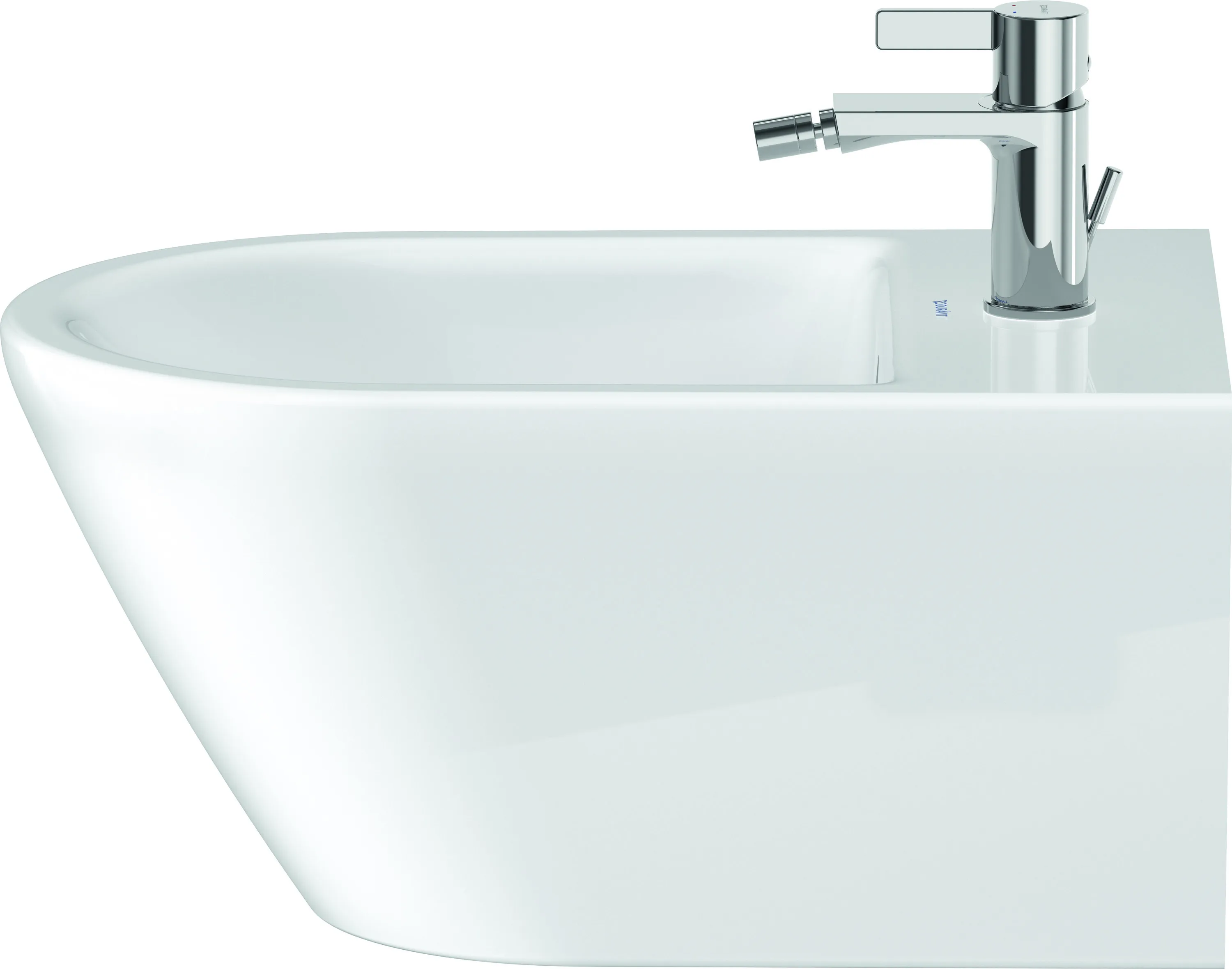 Duravit Wand-Bidet „D-Neo“, Befestigung verdeckt 37 × 54 × 27 cm