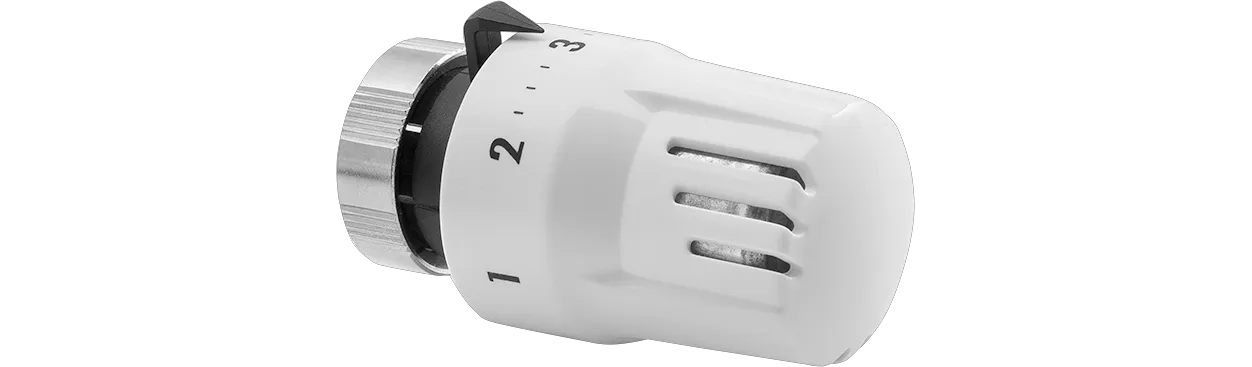 ASW HG-TEC Thermostatkopf fest mit Fühler H 75, Anschlussgewinde M 30 x 1,5 ASW HG-TEC Thermostatkopf fest mit Fühler H 75, Anschlussgewinde M 30 x 1,5