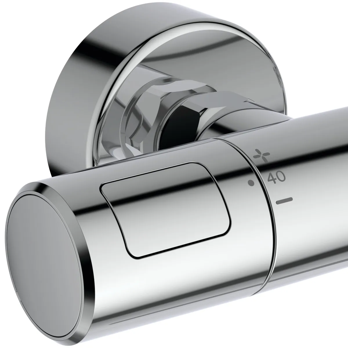 Gleitstangekombination „CerathermT25N“, Befestigung verdeckt Gleitstangekombination „CerathermT25N“, Befestigung verdeckt